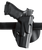 SAFARILAND LTD INC Safariland 6378477411 6378 ALS  OWB Black SafariLaminate Fits Sig P226R Belt Loop/Paddle Mount Right Hand