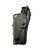 SAFARILAND LTD INC Safariland 6360RDS4502481 ALS  Black SafariLaminate Compatible w/ SureFire X300U Right Hand