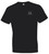 HORIZON DESIGN Hornady Gear 30123 Fueled By Hornady  Black Cotton, Short Sleeve Semi-Fitted Large