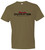 HORIZON DESIGN Hornady Gear 31365 Big Buck  Coyote Brown, Cotton Short Sleeve, Semi-Fitted, 2XL
