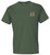 HORIZON DESIGN Hornady Gear 31433 Hornady T-Shirt Logo Stamp Military Green Short Sleeve Large