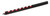 TRUGLO INC (GSM) Truglo TG104R Glo-Dot Pro Shotgun w/Vent Rib Red Fiber Optic Black