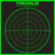 TRUGLO INC (GSM) TruGlo TG10A6 Tru-See Grid Self-Adhesive Heavy Paper Black/Green 12"x12" Bullseye 6 Pack