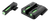 TRUGLO INC (GSM) TruGlo TG13MP1A TFX  Black | Green Tritium & Fiber Optic White Outline Front Sight Green Tritium & Fiber Optic Rear Sight