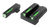 TRUGLO INC (GSM) TruGlo TG13SG1A TFX  Black | Green Tritium & Fiber Optic White Outline Front Sight Green Tritium & Fiber Optic Rear Sight