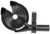 TRUGLO INC (GSM) TruGlo TG615B EZ Rest Arrow Rest Black Polymer