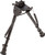 TRUGLO INC (GSM) Truglo TG8901X Tac-Pod Fixed Bipod Black 13-23" with Sling Stud Adapter