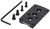 TRUGLO INC (GSM) TruGlo TGTG8950M2 Pistol Red Dot Sight Mount  Black Nitride Fortress Steel Trijicon RMR Mount