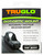 TRUGLO INC (GSM) TruGlo TGTG8955M2 Shotgun Receiver Mount  Black Mossberg Trijicon RMR