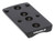 TRUGLO INC (GSM) TruGlo TGTG8955RU1 Ruger 10/22 Receiver Mount  Black Anodized