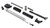 RIVAL ARMS (GSM) Rival Arms RA42G002A Slide Completion Kit  9mm Luger Black PVD Stainless Steel for Glock 43/43X/48