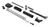 RIVAL ARMS (GSM) Rival Arms RA42G003A Slide Completion Kit  Fits Glock 42 380 ACP Black PVD Stainless Steel
