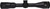 TRUGLO INC (GSM) TruGlo TGTG85394BI Intercept Rifle Scope Black 3-9x 40mm Tube Duplex Reticle