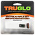 TRUGLO INC (GSM) TruGlo TG110W Fiber-Optic Sights For Remington  Black | Red Fiber Optic Front Sight | Green Fiber Optic Rear Sight