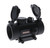 TRUGLO INC (GSM) TruGlo TGTG8040B Traditional  Anodized Matte Black 1x40mm 5 MOA Red Dot Reticle