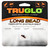 TRUGLO INC (GSM) Truglo TG947ARM Long Bead  Metal Universal Shotgun Fiber Optic Red 6-40