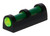 TRUGLO INC (GSM) Truglo TG947BGM Long Bead  Metal Ruger/Win 1200,1300,1400,Super X2 Fiber Optic Green 3-56