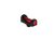 TRUGLO INC (GSM) Truglo TG948AR Fat Bead  Ithaca/Rem/SKB/Wthby Orion Red Fiber Optic Black