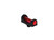 TRUGLO INC (GSM) Truglo TG948CR Fat Bead  Beretta/Benelli/Stoeger 2000, P-350 Pump Red Fiber Optic Black 2.6mm