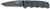 BOKER USA INC Boker 01KALS101  Kalashnikov 3.35" Tanto Plain Black D2 Steel Blade Aluminum Handle