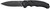 BOKER USA INC Boker 01BO796 Intention II  3.35" Folding Dagger Plain D2 Steel Blade Black G10 Handle