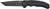 BOKER USA INC Boker 01BO797 Intention II  3.07" Folding Tanto Plain D2 Steel Blade Black G10 Handle