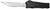 BOKER USA INC Boker 06EX243   3.35" Plain D2 Steel Blade Black Aluminum Handle