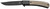 BOKER USA INC Boker 01BO931  Modern Gentleman 2.95" Plain Black Nitro-V Blade Green Micarta Handle