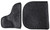 DeSantis Gunhide M44BJR8Z0 Super Fly  Black Rubberized Fabric Pocket Fits Kahr P380 Ambidextrous
