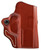 DeSantis Gunhide 019TA8JZ0 Mini Scabbard  OWB Tan Leather Belt Slide Fits Sig P365 Right Hand