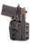 DeSantis Gunhide D94KA5PZ0 Cazzuto  OWB Black Kydex Paddle Fits FN 509/509 Tactical/509C Right Hand