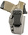 DeSantis Gunhide 220LA6RZ0 Mean Streak  IWB Gray Springfield Hellcat Right Hand
