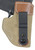 DeSantis Gunhide 106NA5ZZ0 Sof-Tuck  IWB Natural Fits S&W Bodyguard 2.0 Right Hand