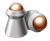DAISY MANUFACTURING CO Gamo 6321274C54 Rocket  177 Rounded Tip 150/Tin