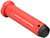 Strike Industries ARBHMILRED Buffer Housing AR Mil-Spec Red Anodized Aluminum for Mil-Spec Buffers