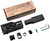 Strike Industries CEVO-HG-6-BK Strike  6" M-Lok Black Aluminum with Faux Suppressor for CZ Scorpion EVO (7.72" Barrel Length)