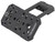 Strike Industries AMBUSHOM45 Strike Ambush 45-Degree Optic Mount  Black Anodized