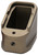 Strike Industries EMPALG17FDE Extended Mag Plate  Fits Glock G17 Fits Glock G22 Flat Dark Earth 6061 T-6 Aluminum