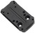 Strike Industries G43RMR LITESLIDE for G43 MRDS Adaptor Plate  Black Glock Gen 3-5 43/43X/48