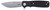 COLUMBIA RIVER KNIFE&TOOL CRKT K246KXP Homefront  EDC Compact 2.91" Folding Aluminum/G10 Plain Stonewashed S35VN SS Blade, Black G10 Handle