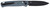 COLUMBIA RIVER KNIFE&TOOL CRKT K430GKP Counterpart  EDC 3.38" Folding Drop Point Plain Black Oxide 12C27 Sandvik SS Blade, Gray Textured GRN Handle