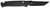 COLUMBIA RIVER KNIFE&TOOL CRKT K431KKP Counterpart  EDC 3.31" Folding Tanto Plain Black Oxide D2 Steel Blade, Black Textured GRN Handle