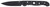 COLUMBIA RIVER KNIFE&TOOL CRKT M16-03XK M16 03XK EDC 3.57" Folding Spear Point Plain Black EDP D2 Steel Blade, Black Grivory Handle