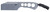 COLUMBIA RIVER KNIFE&TOOL CRKT 2130 Razel Chisel 2" Fixed Plain Stonewashed 8Cr13MoV SS Blade/Silver Skeletonized Stainless Steel Handle Includes Cord Fob/Sheath