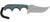 COLUMBIA RIVER KNIFE&TOOL CRKT 2379C    MINIMLST PERSIAN      2.76 PLAIN GRN