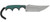 COLUMBIA RIVER KNIFE&TOOL CRKT 2394C    MIN KATANA        3.56       GRN BLK