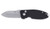 COLUMBIA RIVER KNIFE&TOOL CRKT 2474C    SQUID        BUTTON LOCK  2.27 BLK