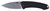 COLUMBIA RIVER KNIFE&TOOL CRKT 2522 Tuna  Compact 2.73" Plain Stonewashed 8Cr13MoV SS Blade, Black G10/SS Handle, Includes Pocket Clip