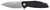 COLUMBIA RIVER KNIFE&TOOL CRKT 2540 IBISD  EDC 3.09" Folding Plain Stonewashed D2 Steel Blade, Black G10 Handle