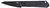 COLUMBIA RIVER KNIFE&TOOL CRKT 2670 Straight  EDC Compact 2.60" Folding Wharncliffe Plain Black Oxide D2 Steel Blade, Black G10 Handle